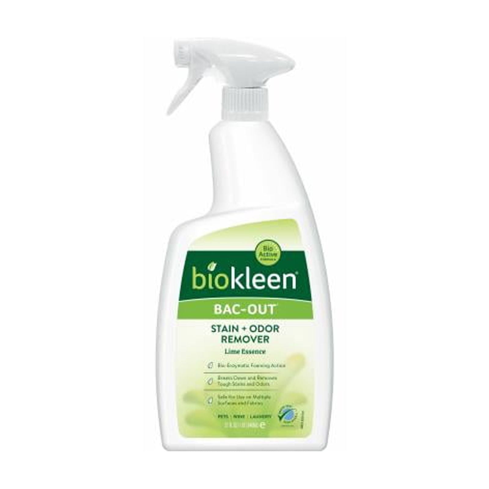 Biokleen Bac-Out Stain And Odor Eliminator With Foaming Sprayer, 32 ...