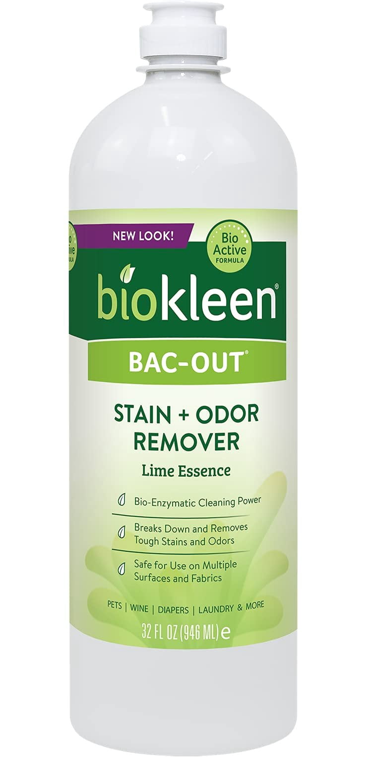 Biokleen Bac-Out Stain & Odor Remover Live Enzyme Cultures