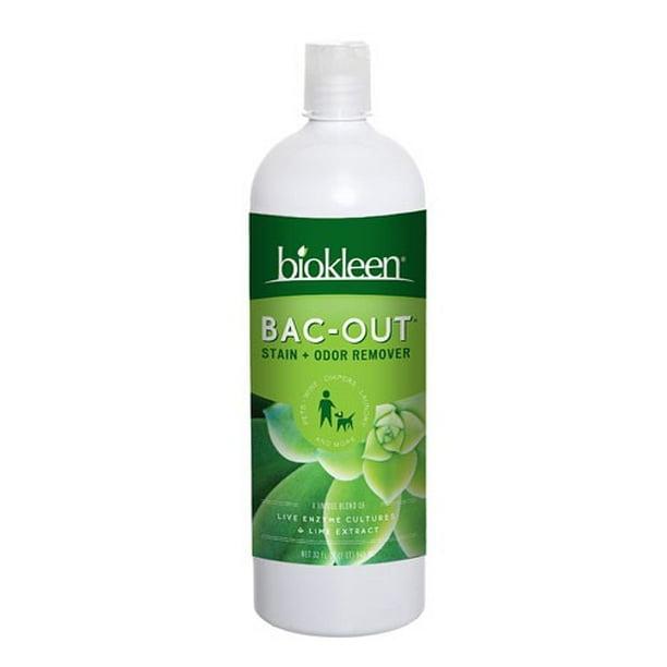 Biokleen BacOut Stain & Odor Remover Live Enzyme Cultures & Lime