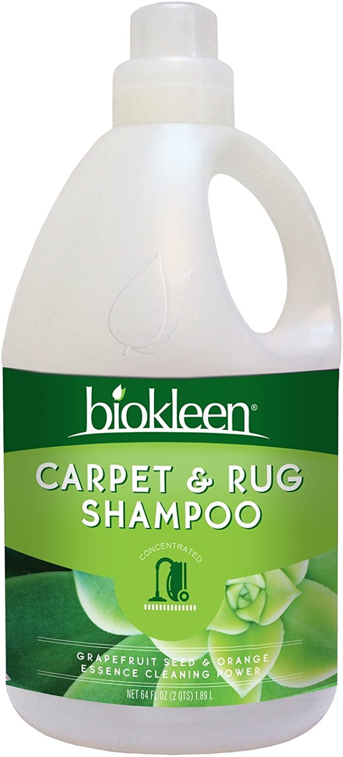 Biokleen Carpet and Rug Shampoo 64 fl oz Pack of 3