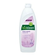 Biokleen Dish Liquid Soap- Eco-Friendly, Plant-Based, Safer Choice Certified, Lavender Lily, 25 oz