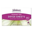 thumbnail image 1 of Biokleen HG2416022 Free & Clear Dryer Sheets - Case of 6 - 80 Count, 1 of 2