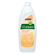 Biokleen Liquid Dish Soaps, Citrus Scent, 25 Fluid Ounce