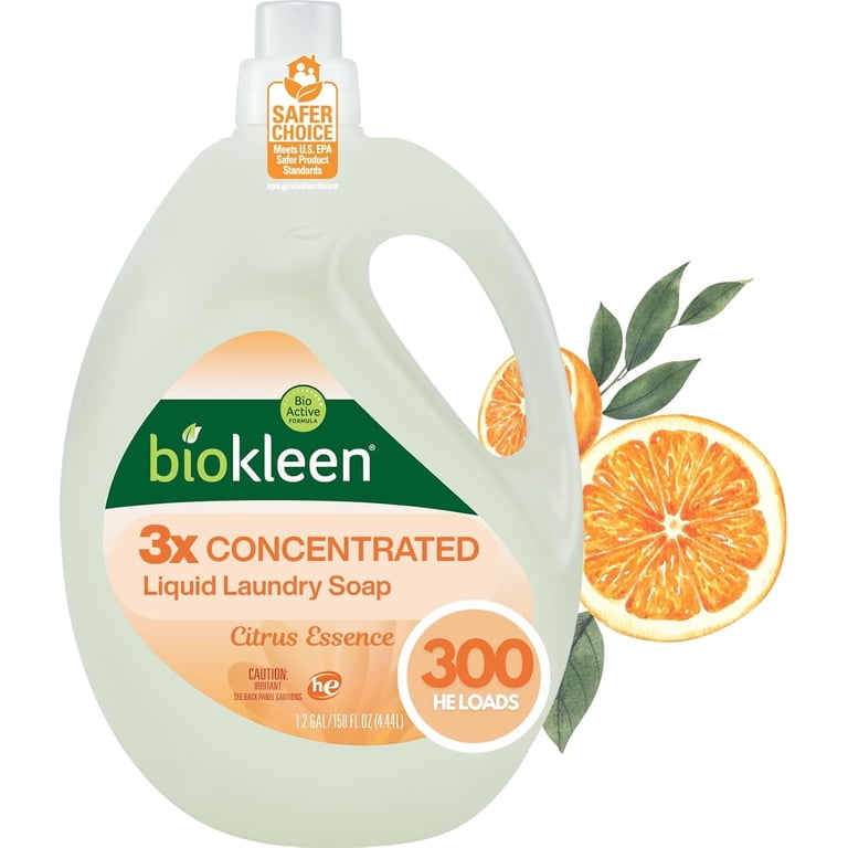 Free Shipping! Bio-Kleen Natural Plant-Based Laundry Detergent