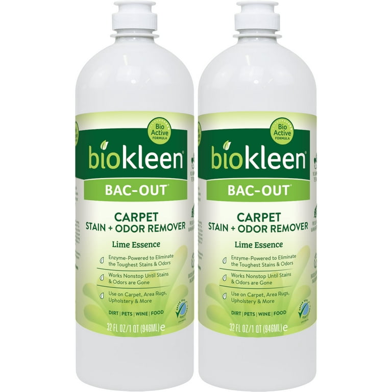 Bac-Out Stain & Odor Remover, 32 oz, Biokleen