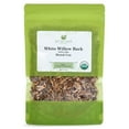 thumbnail image 1 of Biokoma Pure and Organic White Willow Bark Dried Cut 100g (3.55oz) In Resealable Moisture Proof Pouch, USDA Certified Organic - Herbal Tea, No Additives, No Preservatives, No GMO, Kosher, 1 of 7