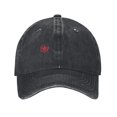 thumbnail image 1 of Biola University Hat Adult Adjustable Classic Washed Casquette Cap Hat Baseball Cap, 1 of 8