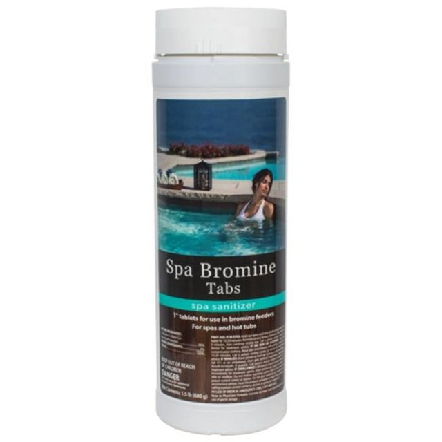 Biolab 1.5 lbs Spa Bromine Tablet