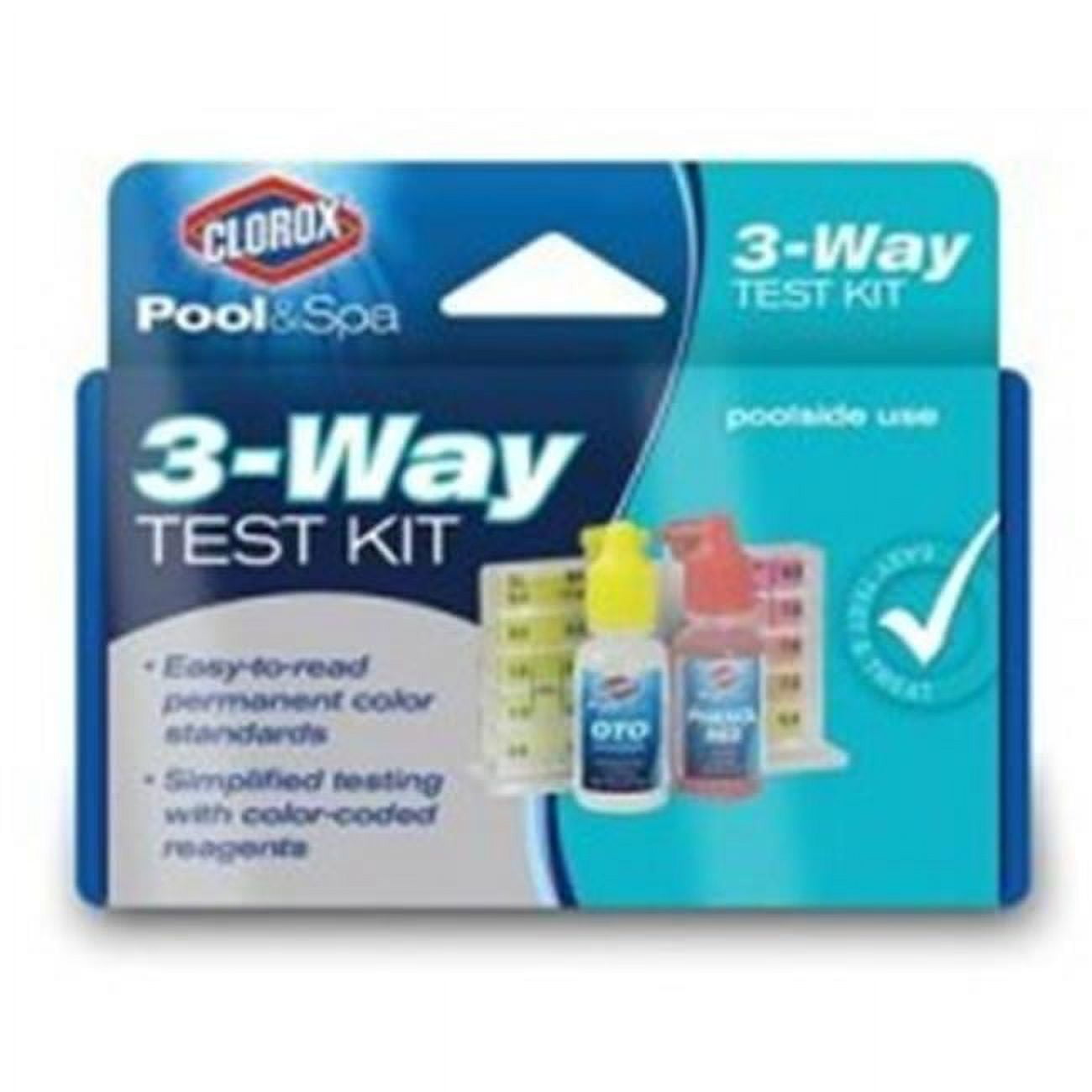 Biolab 3 Way Test Kit for pH Level and Chlorine/Bromine Testing Biolab 3 Way Test Kit for pH Level and Chlorine/Bromine Testing