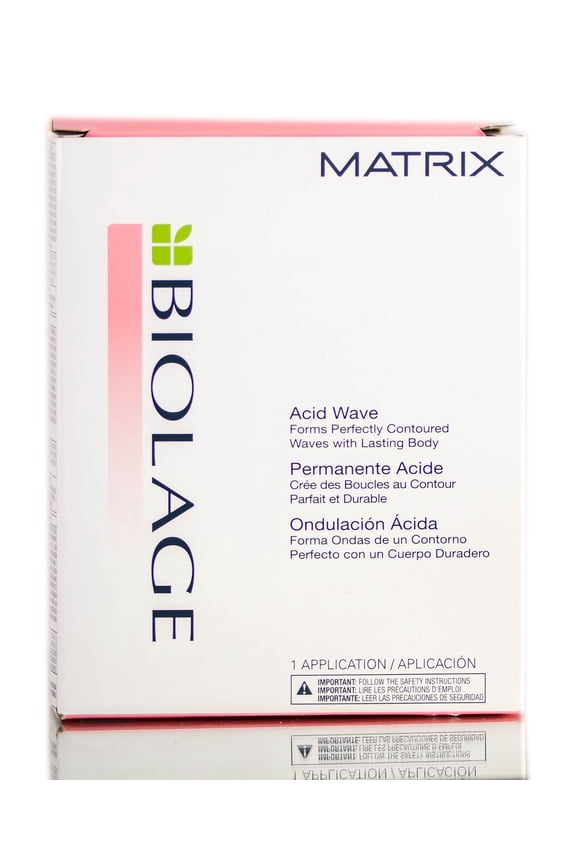 Biolage Acid Wave Permanent Kit by Matrix for Unisex - 1 Application Hair Perm