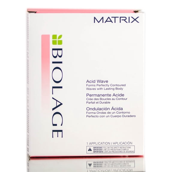 Biolage Acid Wave Permanent Kit by Matrix for Unisex - 1 Application Hair Perm