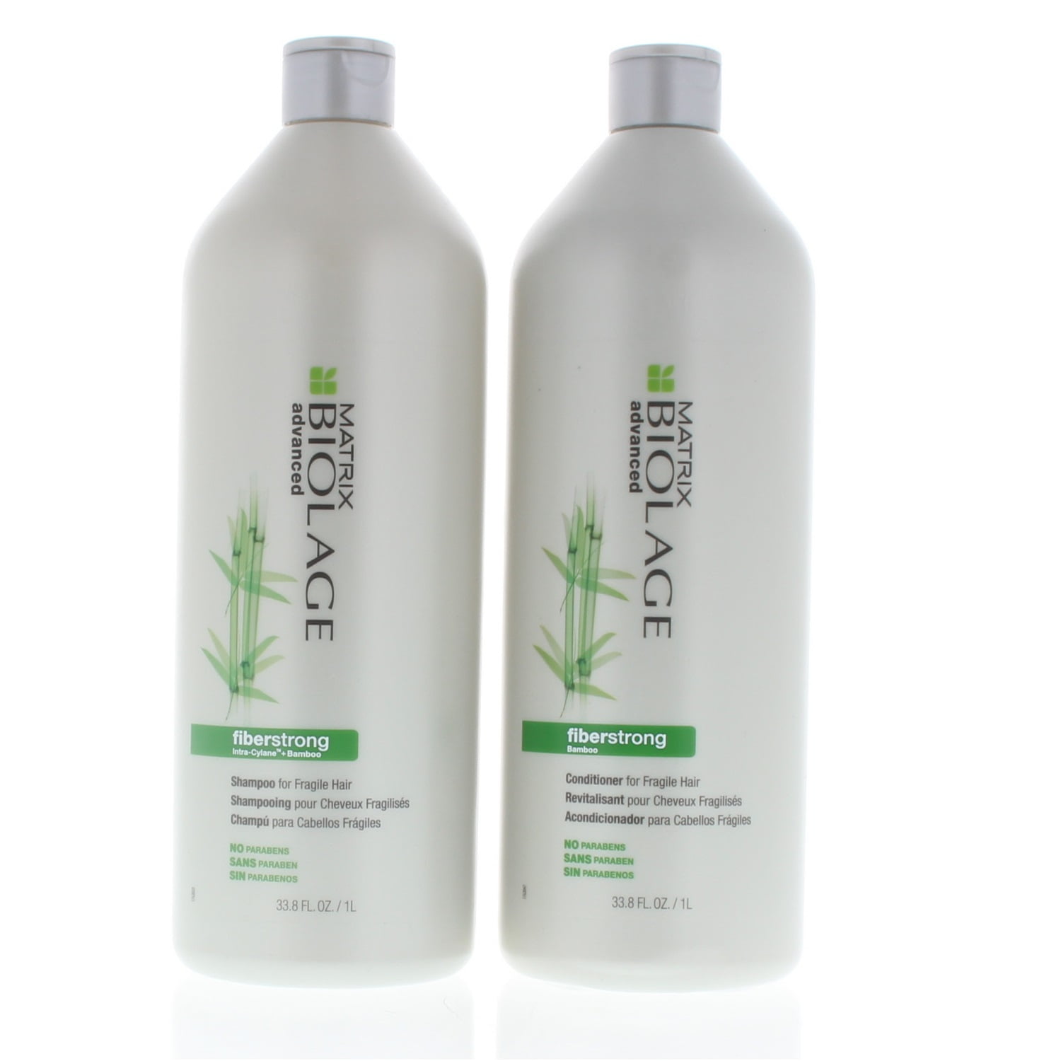 Biolage Advanced Fiberstrong Shampoo and Conditioner 33.8oz/1 Liter DUO