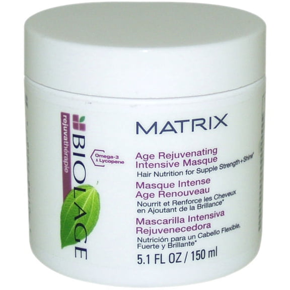 Biolage Age Rejuvenating Intensive Hair Masque By Matrix - 5.1 Oz Hair Masque