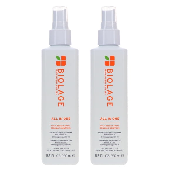 Biolage All-In-One Multi-Benefit Spray 8.5 oz 2 Pack