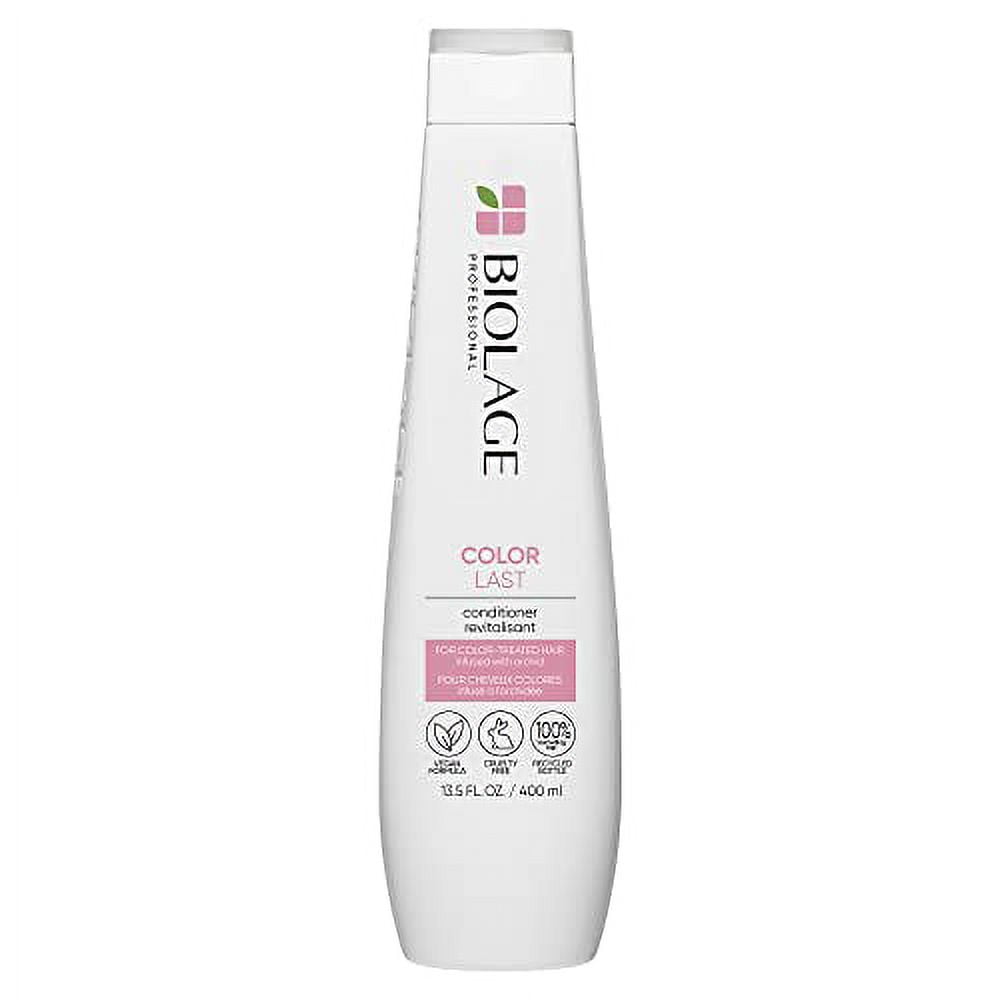 Biolage Color Last Conditioner Color Safe Conditioner Helps Maintain Depth & Shine For