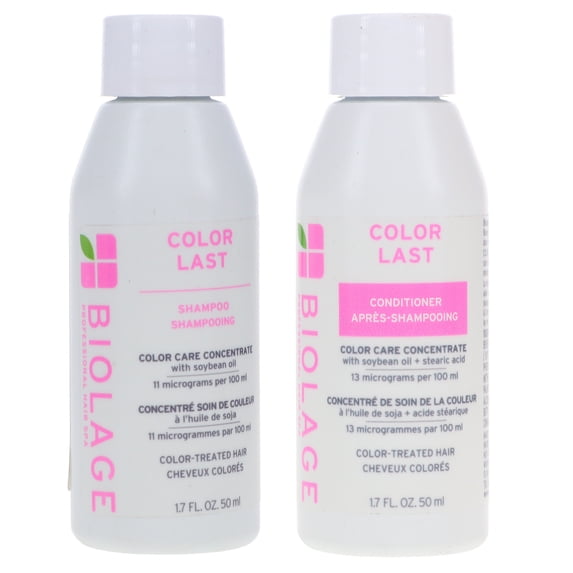 Biolage Color Last Shampoo 1.7 oz & Conditioner 1.7 oz Combo Pack