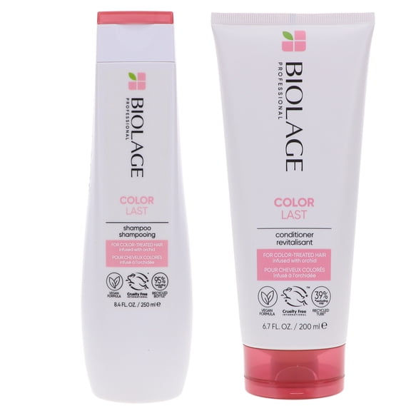Biolage Color Last Shampoo 8.45 oz & Conditioner 6.76 oz Combo Pack