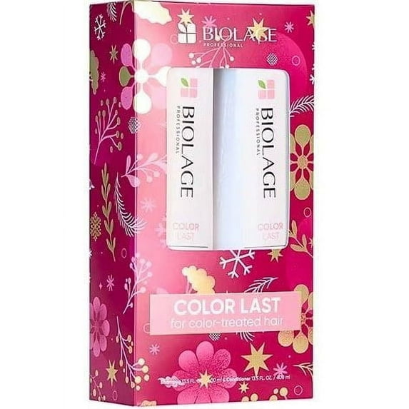 MATRIX BIOLAGE COLORLAST SHAMPOO & CONDITIONER 13.5OZ