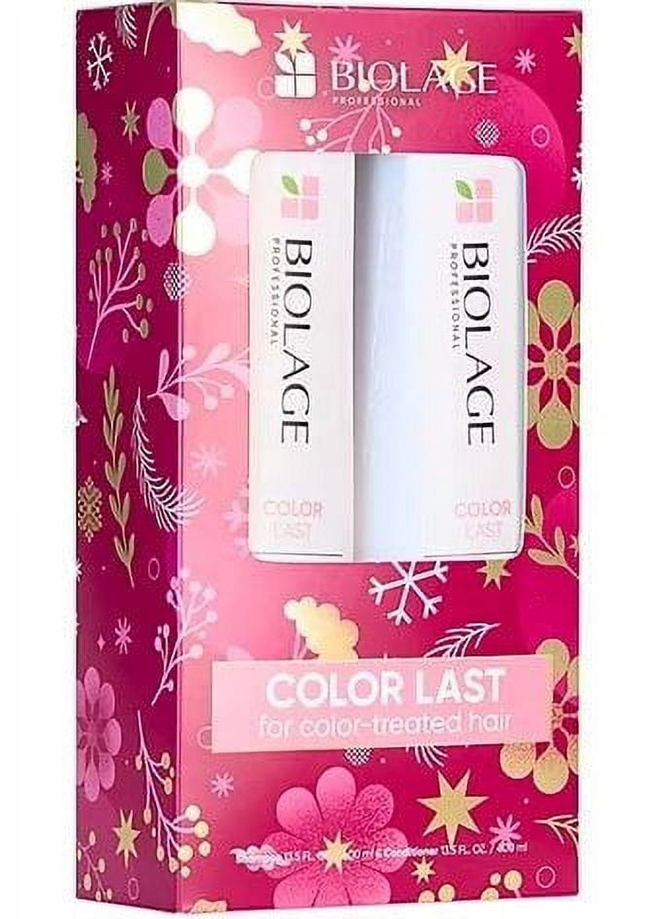 MATRIX BIOLAGE COLORLAST SHAMPOO & CONDITIONER 13.5OZ