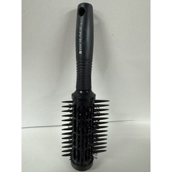 Biolage Cyberstyler Professional Black Round Styling Hair Brush Large 3"