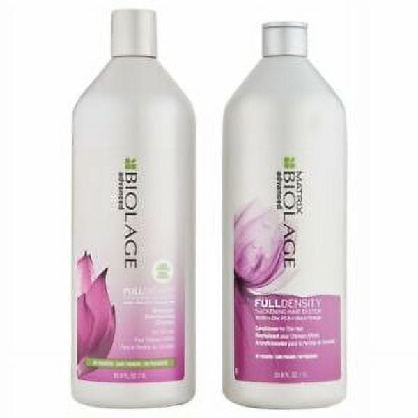 Biolage FULL DENSITY Shampoo and Conditioner 33.8 Ounce Duo Set