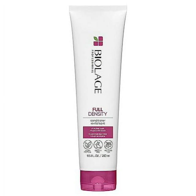 Biolage Full Density Thickening Conditioner Moisturizes & Adds Fullness With Biotin For