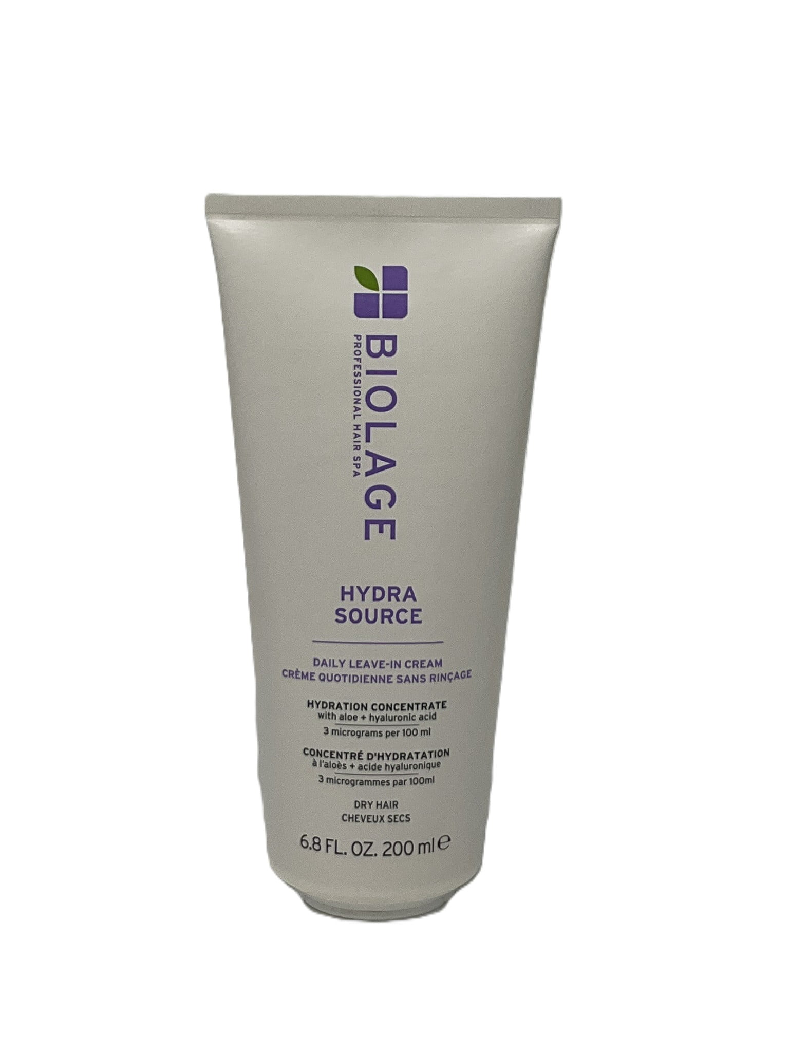 Matrix Biolage Hydra Source Leave-In Cream New Pack 6.8 oz