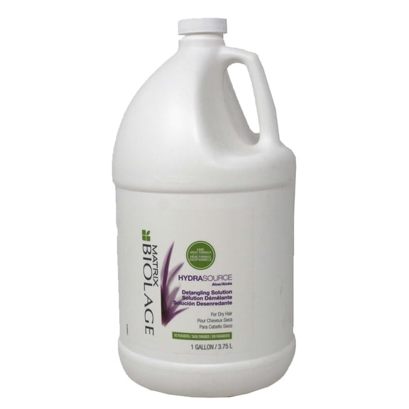 Biolage Hydra Source Detangling Solution For Dry Hair By Matrix - 128 Oz Treatment