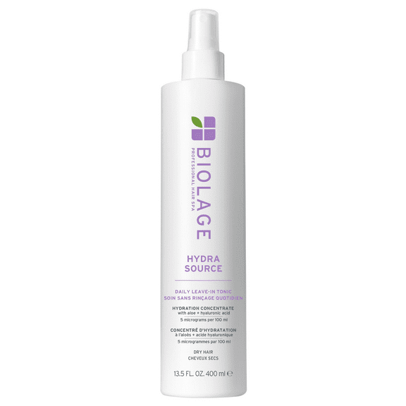 Biolage HydraSource Daily Leave-In Tonic 13.5 oz / 400 ml | Hydration Concentrate Spray