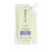Biolage HydraSource Deep Treatment Pack Hair Mask | Intense Hydration for Dry & Color-Treated Hair | Vegan & Paraben-Free | 3.4 fl. oz. / 100ml