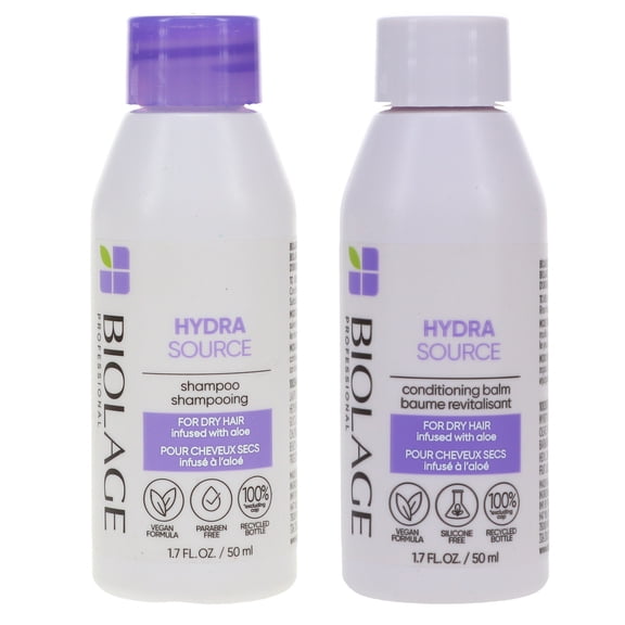 Biolage HydraSource Shampoo 1.7 oz & Conditioner 1.7 oz Combo Pack