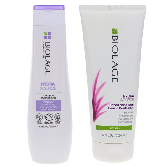 Biolage HydraSource Shampoo 8.45 oz & Conditioner 6.7 oz Combo Pack