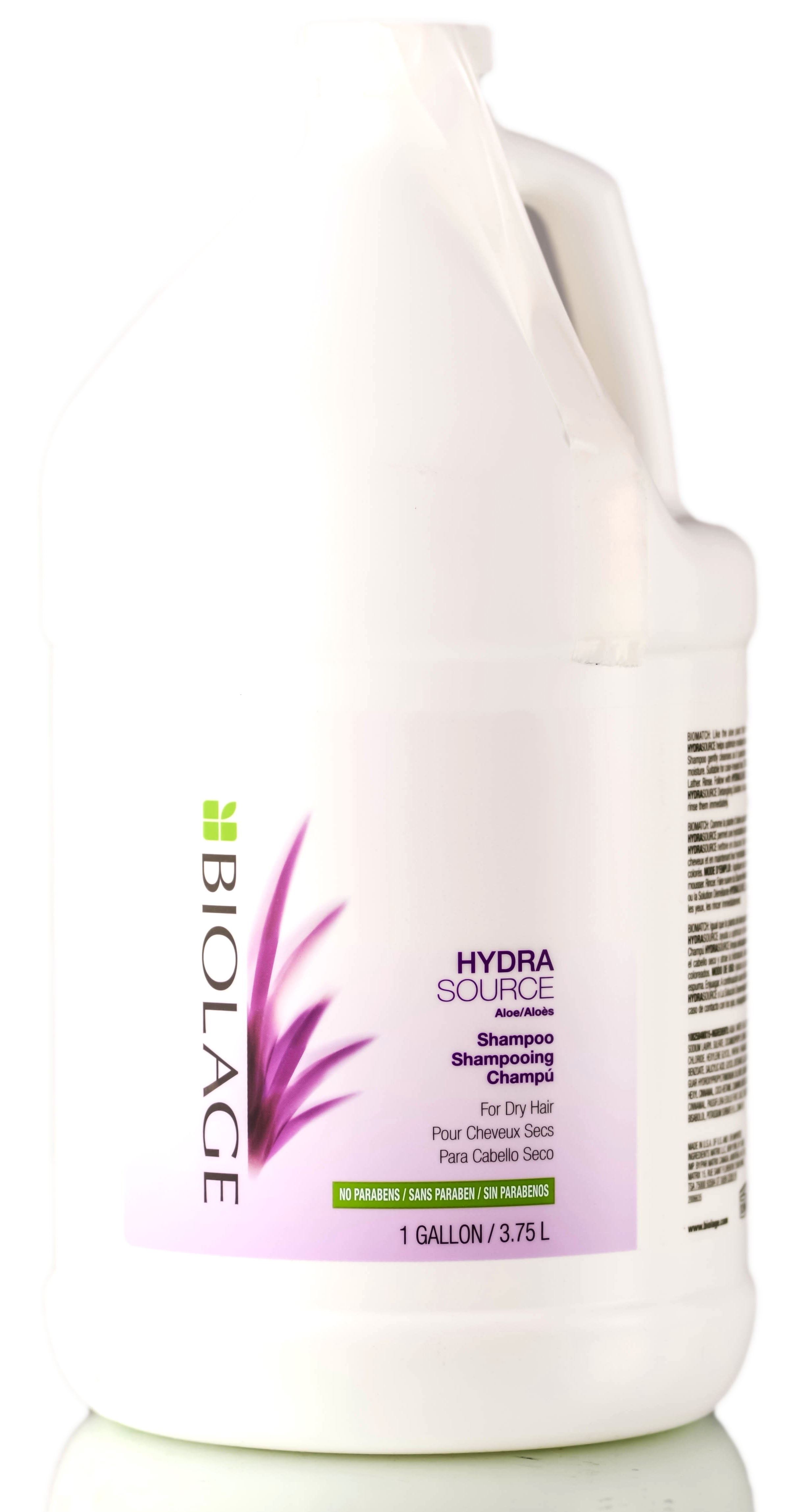 Biolage Hydrasource Shampoo, By Matrix - 1 Gallon Shampoo