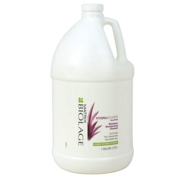 Matrix Biolage Hydrasource Shampoo Professional Dry Hair Care, 1 Gallon