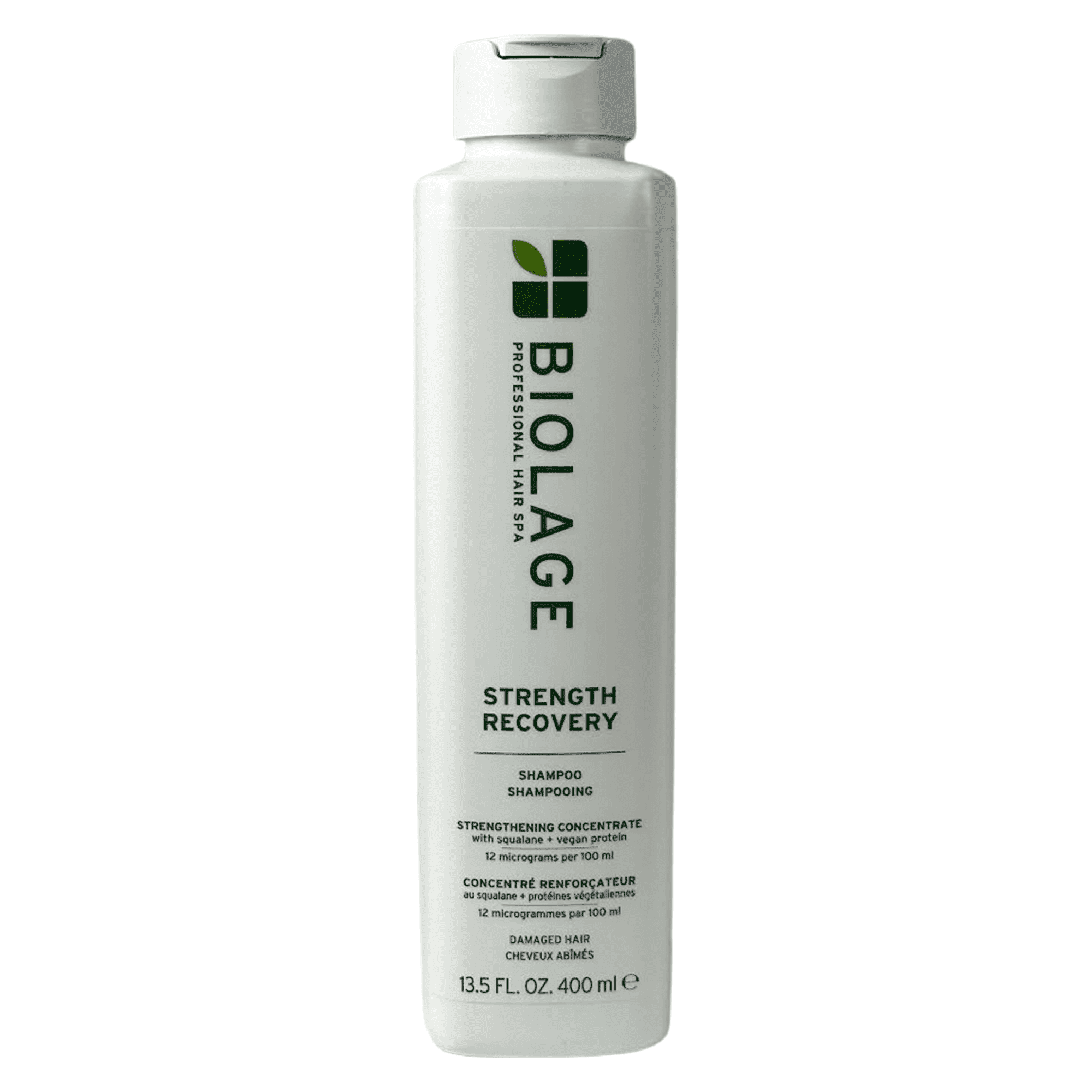 Biolage STRENGTH RECOVERY Shampoo 13.5 oz / 400 ml | For Damaged Hair