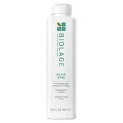 Biolage Scalp Sync Anti-Dandruff Shampoo - Controls Dandruff and Deeply Cleanses With Zinc Pyrithione Vegan and Cruelty-Free Packaging may vary
