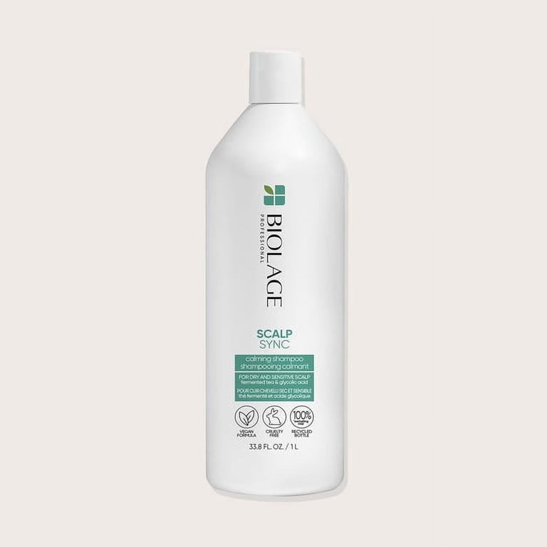 Matrix Scalp Sync Calming Shampoo For Dry Sensitive Scalp LTR 33.8