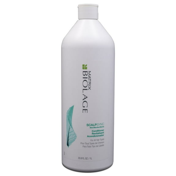 Biolage ScalpSync Conditioner Revitalisant by Matrix for Unisex - 33.8 oz Conditioner