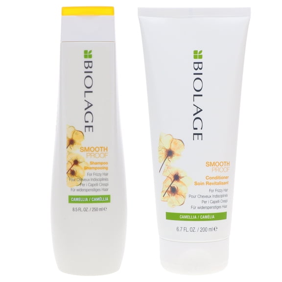 Biolage Smooth Proof Shampoo 8.45 oz & Conditioner 6.76 oz Combo Pack
