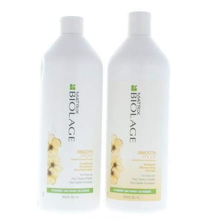 Biolage Smoothproof Sham poo and Condit ioner 33.8oz/1 Liter DUO