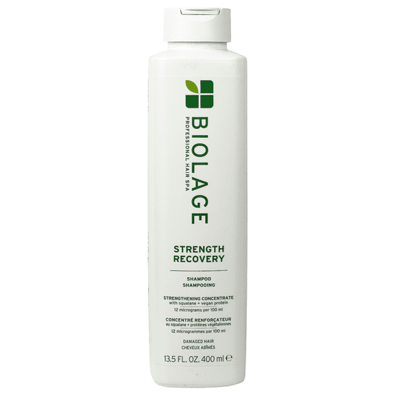 Biolage Strength Recovery Shampoo 13.5 oz / 400 ml | For Damaged Hair