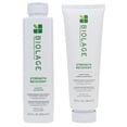 thumbnail image 1 of Biolage Strength Recovery Shampoo 13.5 oz & Conditioning Cream 13.5 oz Combo Pack, 1 of 8