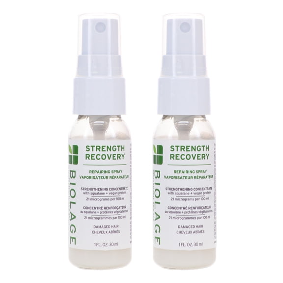 Biolage Strength Recovery Strength Repairing Spray 1 oz 2 Pack