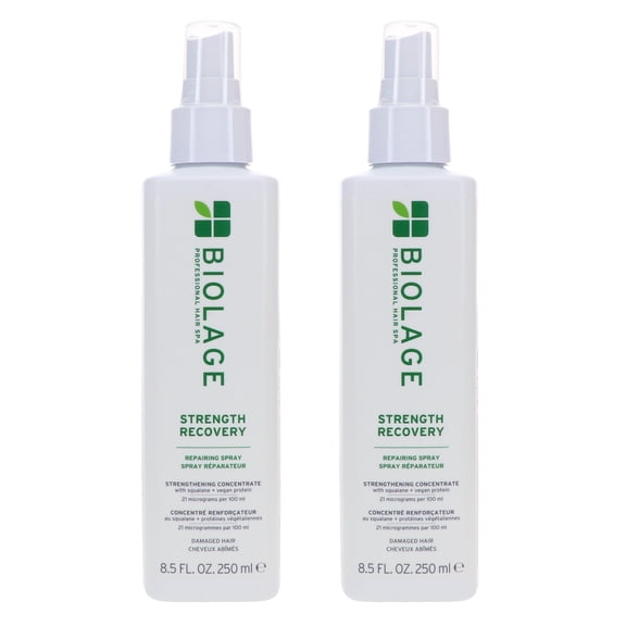 Biolage Strength Recovery Strength Repairing Spray 8.5 oz 2 Pack
