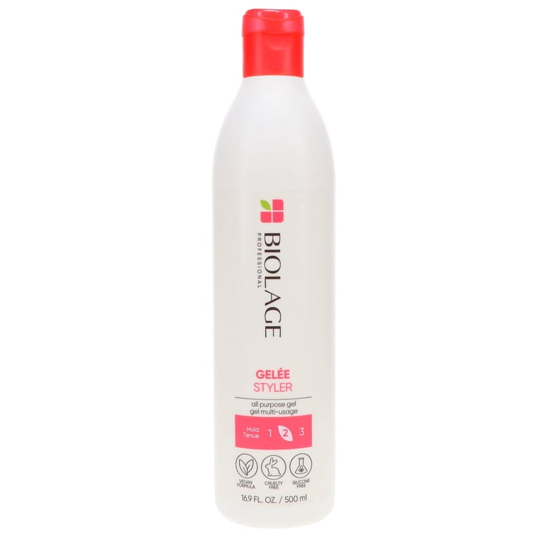 LA BEAUTE MATRIXASPIREALGOLD フェイスジェル 30g Matrix Biolage Styling Gelee Finishing Gel for Unisex - 16.9 oz