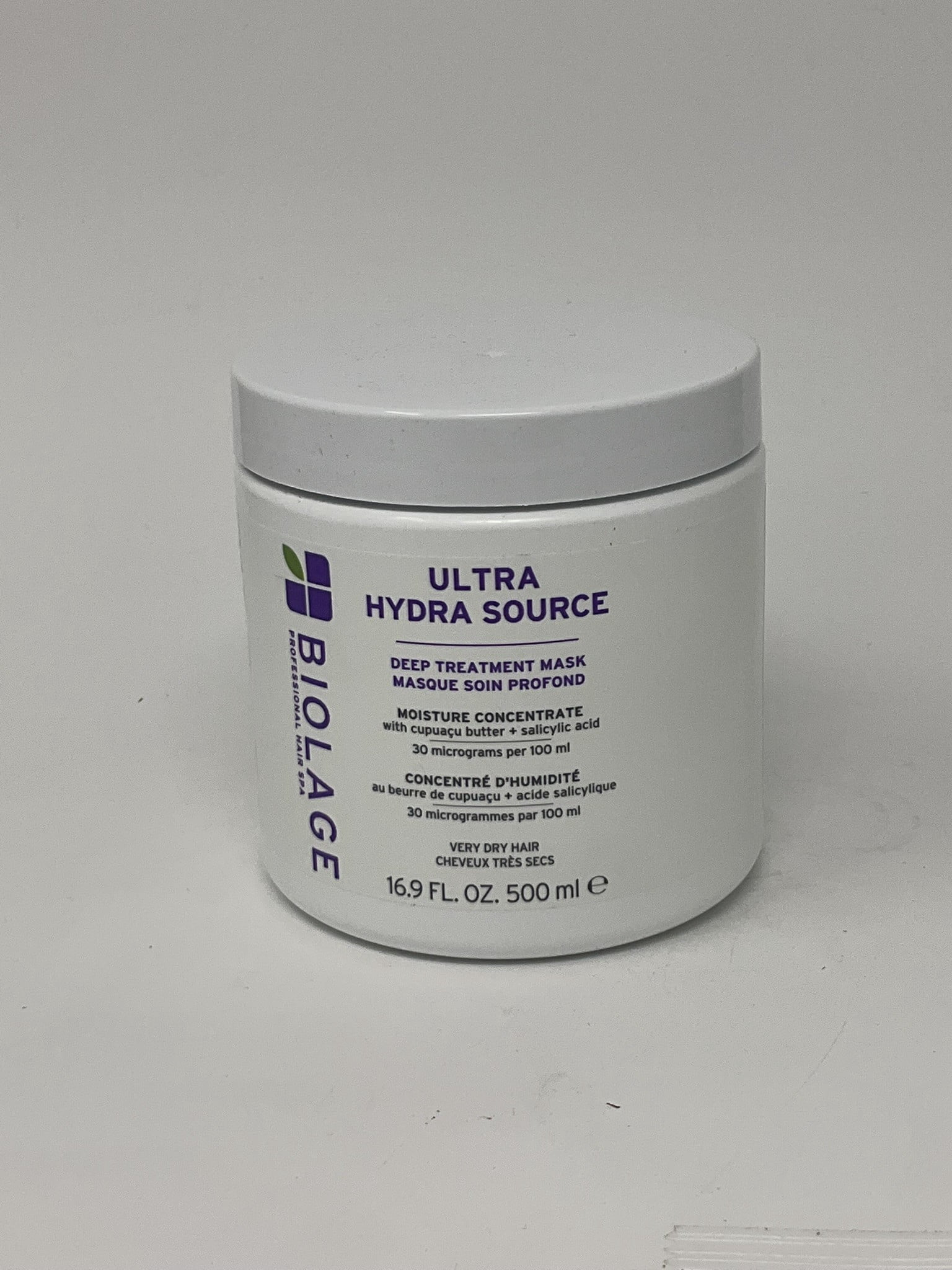 Matrix Ultra Hydra Source Deep Treatment Mask Big 16.9 oz