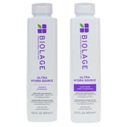 Biolage Ultra Hydra Source Shampoo 13.5 oz & Conditioner 13.5 oz Combo Pack