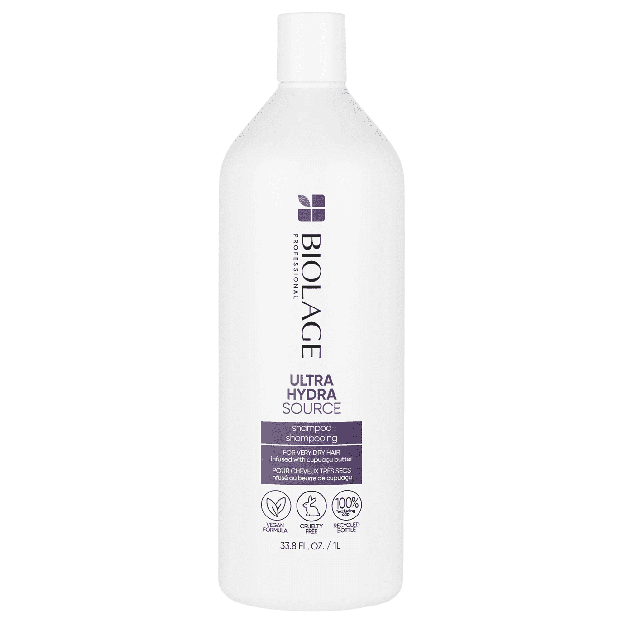 Biolage Ultra HydraSource Shampoo Liter / 33.8 oz | For Very Dry Hair