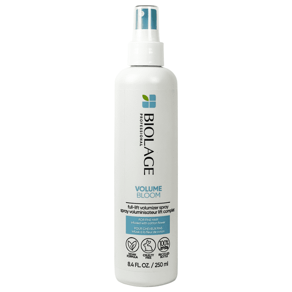 Biolage VOLUME BLOOM Full-Lift Volumizer Spray 8.4 oz / 250 ml | For Fine Hair
