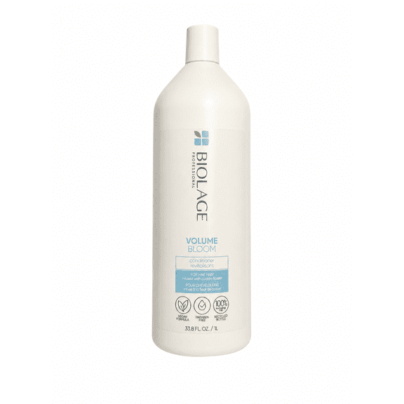 Biolage VolumeBloom Conditioner for Fine Hair, 33.8 fl. oz.  Paraben-Free Volumizing Conditioner
